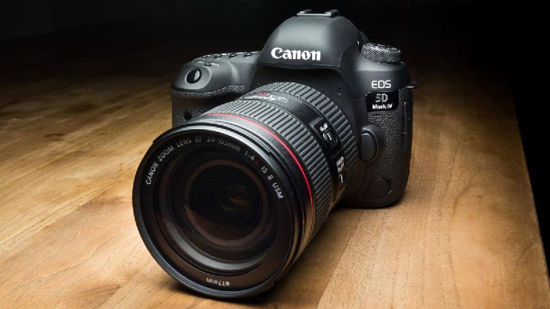 Canon EOS 5D Mark IV 30.4MP Digital SLR Camera