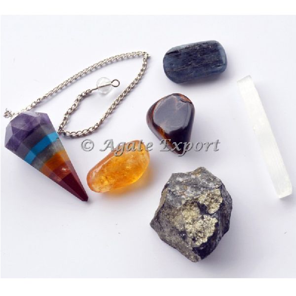Chakra Healing Stones Kit
