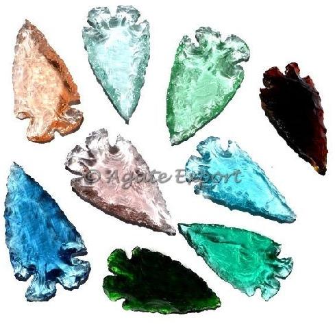 Gemstone Multi Design Colorful Arrowheads