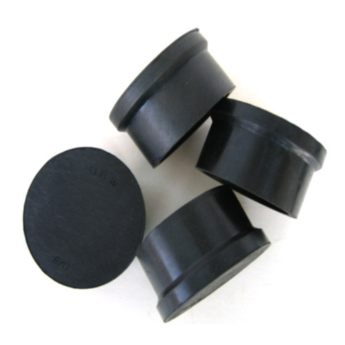 Rubber Cap, Color : Black