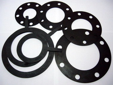 Polished rubber gaskets, Size : 10-20inch