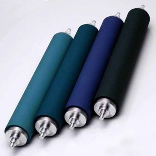 Round rubber roller, for Lamination, Paper, Printing, Length : 1000-1500mm