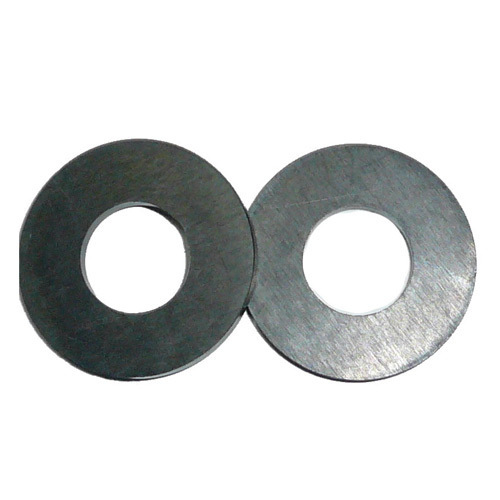 Polished Rubber Washer, for Automobiles, Automotive Industry, Fittings, Technics : Black Oxide, Hot Dip Galvanized