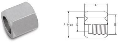 37 Flare Tube End Nut