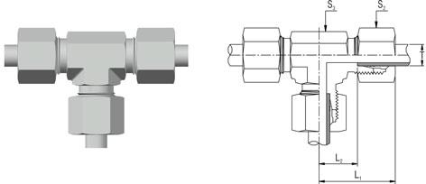 Bite-Lok Tube Fittings As per DIN 2353