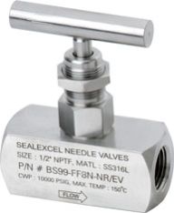 NEEDLE VALVES : SERIES - BS99