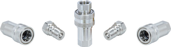 Quick Connect Couplings - Series 210
