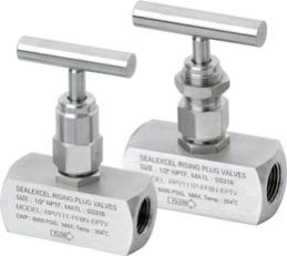 RISING STEM PLUG VALVES : SERIES - RSV111