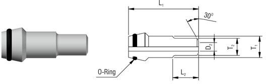 SPECIAL WELD NIPPLES (REDUCERS)-SKAR