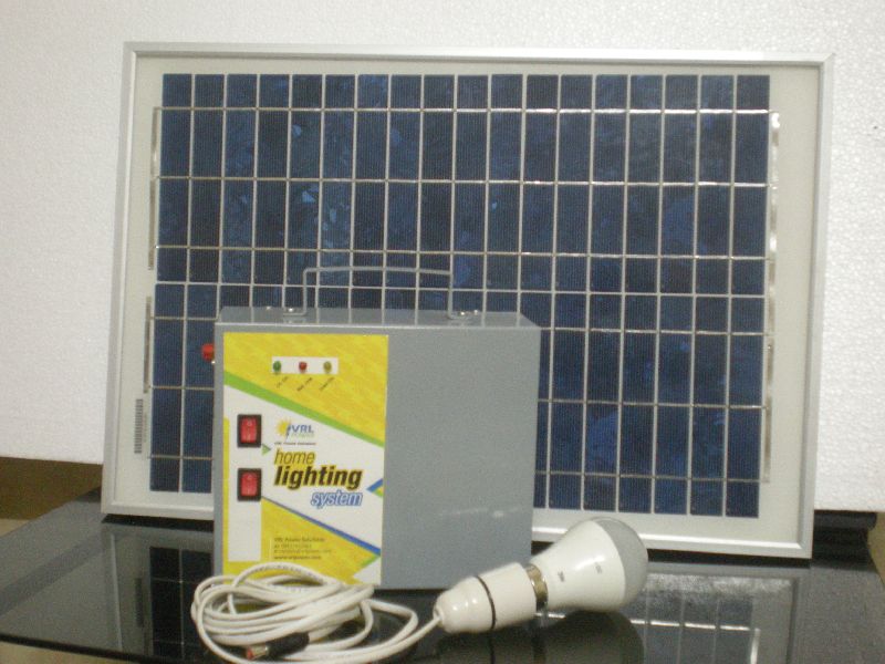Solar Home Lighting System, for shops, out house, Voltage : 12V