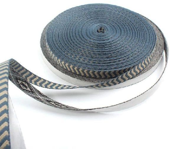 Polyester Narrow Woven Tape, Feature : Long lasting shine