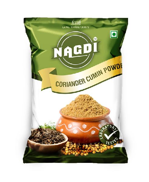 Natural coriander cumin powder, Packaging Type : Plastic Bag, Plastic Pouch