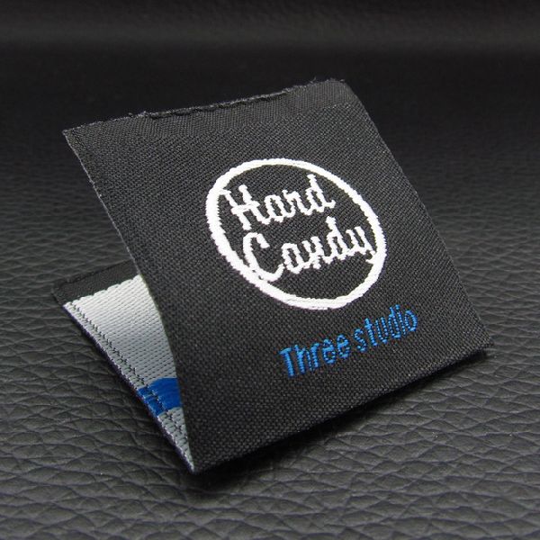 Center Fold Woven Labels