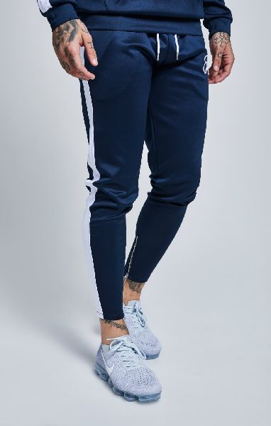 Plain Cotton Mens Running Track Pant, Feature : Anti-Wrinkle, Comfortable, Easily Washable