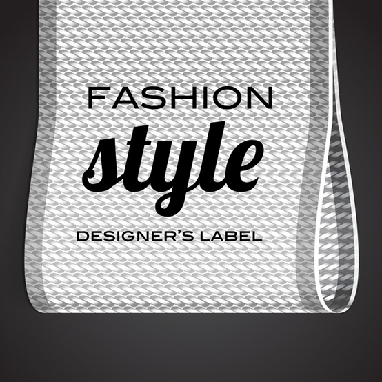 Woven Clothing Labels, Pattern : Printed