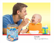 Baby Cereals with Milk, Honey,