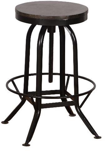 black stool bar