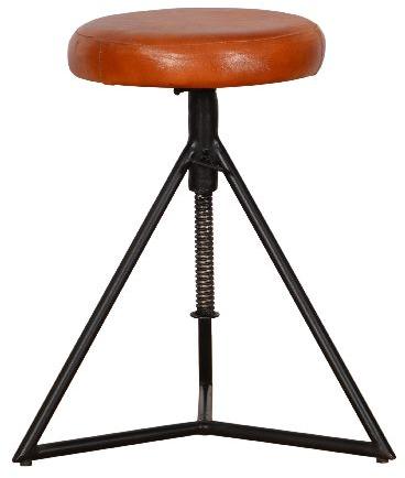 Wood Leather Bar Stool 02, Feature : Comfortable, Easily Usable, Fashionable, Good Looking, Rotateable