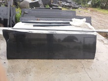 Silo Granites Polished Absolute Black Cutter slabs