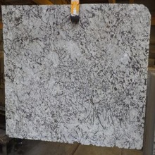 Polished alaska white granite, Size : 180 cm up * 280 cm up