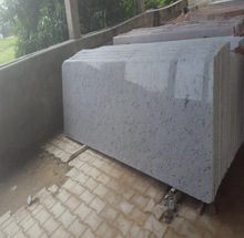 Polished Flash White Granite, Size : 60 cm up * 180 cm up