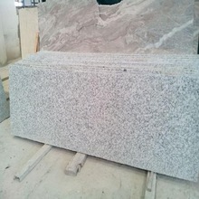 Polished p white granite