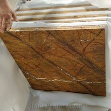 Rain Forest Brown Marble, for Background Wall