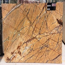 Rain Forest Gold Marble, Color : Cream