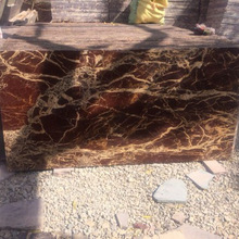 RED DAMASCUS MARBLE, for Interior, Size : 60 CM UP * 180 CM UP