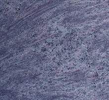 Polished Silk Blue Granite, for Indoor Outdoor Decoration Ect