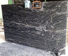 Polished Silver Paradiso Granite, Color : Black