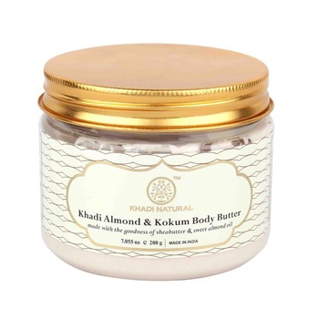 HERBAL ALMOND AND KOKUM BODY BUTTER, Certification : GMP, MSDS