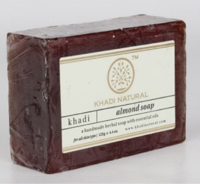 KHADI NATURAL HERBAL ALMOND SOAP