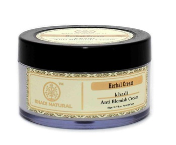 KHADI NATURAL HERBAL ANTI BLEMISH CREAM, Certification : GMP, MSDS