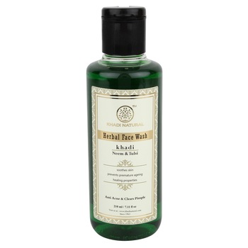NATURAL HERBAL NEEM AND TULSI FACE FACE WASH