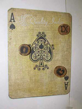 Playing Card Wall Hanging Dash Board, Technique : Welding