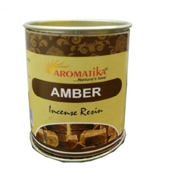 Amber Incense Resin 50 gms, Color :  