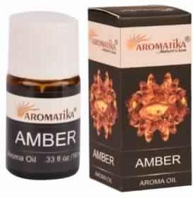 Aromatika Amber Aroma Oil, Color : Black