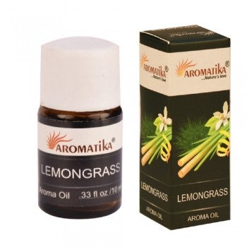 Aromatika Lemongrass Aroma Oil, Color :  