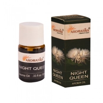 Aromatika Night Queen Aroma Oil, Color :  