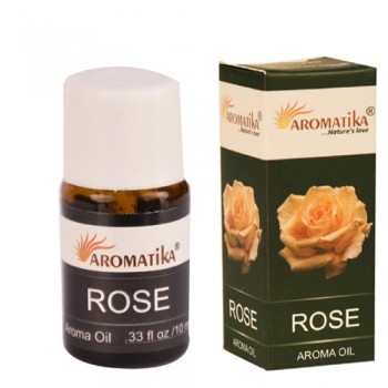 Aromatika Rose Aroma Oil, Color :  