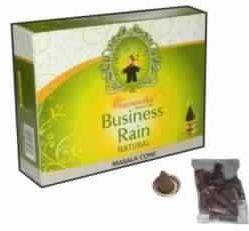 Business Rain Cones