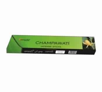 Champawati Rectangular Box, Color : Green