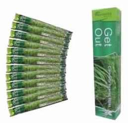 Get-Out Citronella incense stick, Color : Green