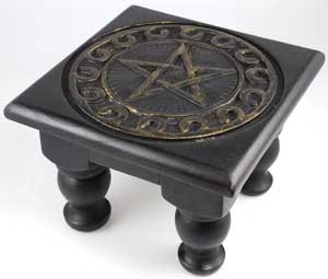 Pentagram Square Table Alter