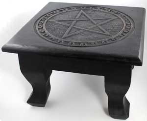 Pentagram Table Alter