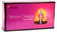 Sevan Chakra Incense Stick, Color : Natural