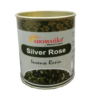 Silver Rose Incense Resin 50 gms