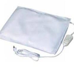 Cotton Blue Electric Heating Pad, for Pain Relief, Size : 240x80mm
