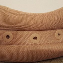 Dark Brown Soft Cervical Collar, Width : 4-5inch